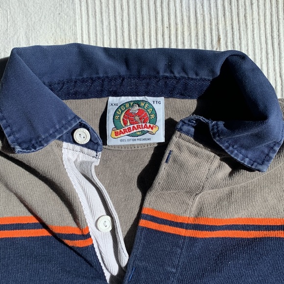 90’s Barbarian Rugby Wear - Picture 3 of 4